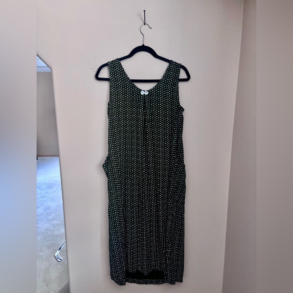 APRIL CORNELL | polka dot dress | size small